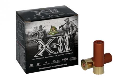 HEVI-Shot HEVI-SHOT, Hevi XII, 12 Gauge 3, #6, 1 1/4 oz, Lead, 25 Round Box HS53306