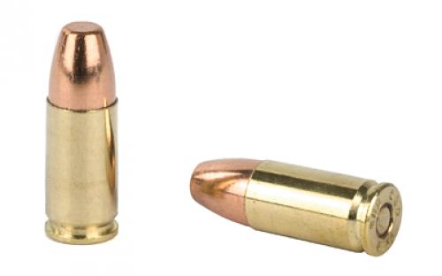 Magtech Sport Shooting, 9MM, 147 Grain, Full Metal Jacket, Subsonic, 50 Round Box 9G