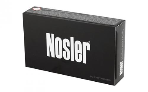 NOSLER Ballistic Tip Hunting, 7MM08, 120 Grain, Ballistic Tip, 20 Round Box 40060