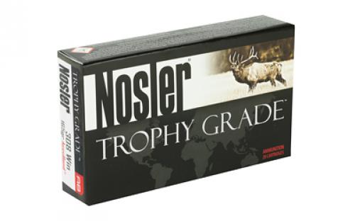 NOSLER Rifle, 308WIN, 165 Grain, AccuBond, 20 Round Box 60049