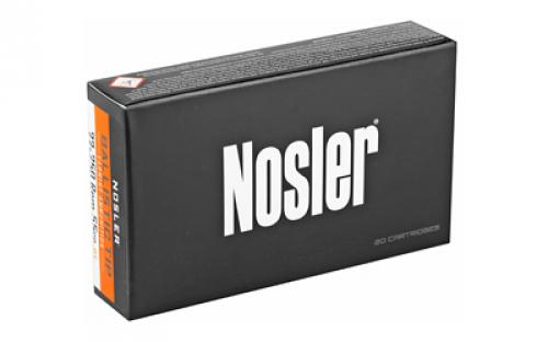 NOSLER Ballistic Tip Hunting, 22-250 Remington, 55Gr, Ballistic Tip, 20 Round Box 61034