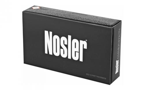 NOSLER Ballistic Tip Hunting, 22-250 Remington, 55Gr, Ballistic Tip, 20 Round Box 61034
