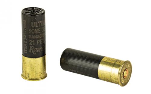 Remington Ultimate Defense, 12 Gauge 2.75", #4 Shotshell, 21 Pellets, 5 Round Box 20637