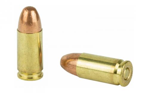 Remington Range, 9MM, 115 Grain, Full Metal Jacket, 50 Round Box 28564