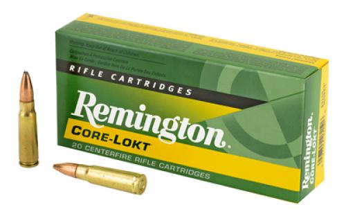 Remington Core Lokt, 762x39, 125 Grain, Pointed Soft Point, 20 Round Box 29125
