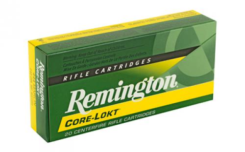 Remington Core Lokt, 444 Marlin 240 Grain, Soft Point, 20 Round Box 29475