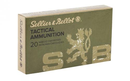 Sellier & Bellot Rifle, 300 Blackout, 147 Grain, Full Metal Jacket, 20 Round Box SB300BLKB