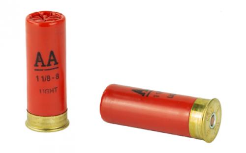 Winchester Ammunition AA Target, 12 Gauge, 2.75", #8, 2 3/4 Dram, 1.125 oz., Shotshell, 25 Round Box AA128