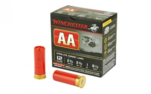 Winchester Ammunition AA Target, 12 Gauge, 1 oz, #8.5 Shot, 25/250 AAL1285