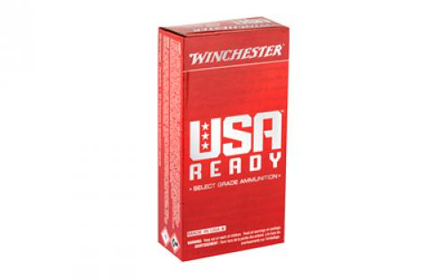 Winchester Ammunition USA Ready, 45ACP, 230 Grain, Full Metal Jacket, 50 Round Box RED45