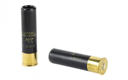 Winchester Ammunition Long Beard XR, 12 Gauge, 3.5" Chamber, #6, 2 oz, Shotshell Shot-Lok with Lead Shot, 10 Round Box STLB12L6