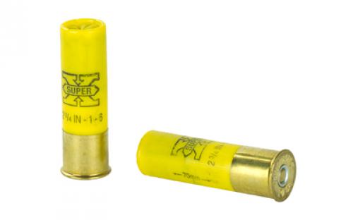 Winchester Ammunition Super-X, 20 Gauge, 2.75" Chamber #6, 2 3/4 Dram, 1 oz., Shotshell, 25 Round Box X206