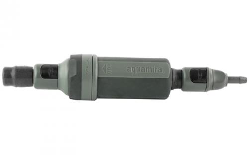 Aquamira Frontier Max, Filtration System, Includes Worldwide Filter, Black and Gray 67018