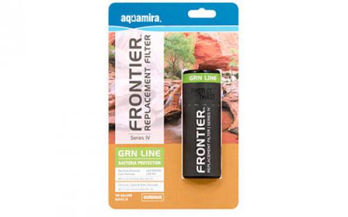 Aquamira Aquamira Series IV, Raplacement Filter, Backcountry, Water Treatment, Green 67020