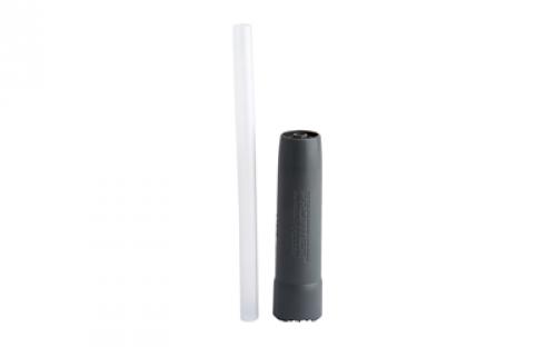Aquamira Frontier Straw, Emergency Water Filter System, Certified Filtration of 30 Gallons of Water, Black 67109