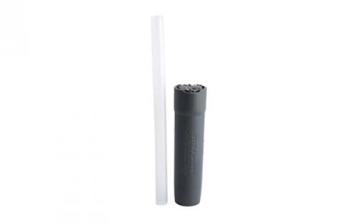 Aquamira Frontier Straw, Emergency Water Filter System, Certified Filtration of 30 Gallons of Water, Black 67109