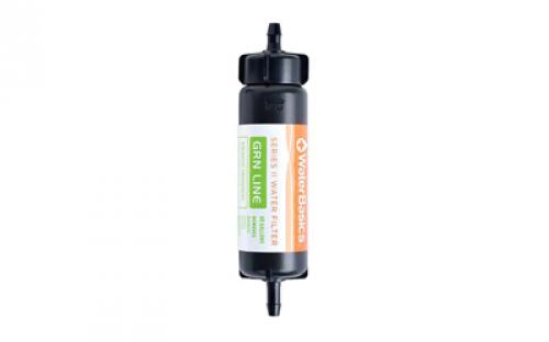 Aquamira Series II, WaterBasics, Emergency Filter, Red Line Filter, Black 67259