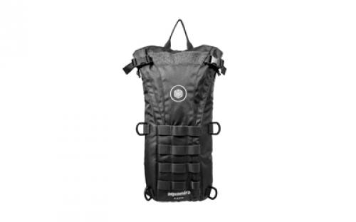 Aquamira Tactical Rigger, 2 Liter, Pressurized Reservoir Backpack, Black 85412