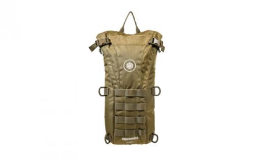 Aquamira Tactical Rigger, 2 Liter, Pressurized Reservoir Backpack, Coyote 85413