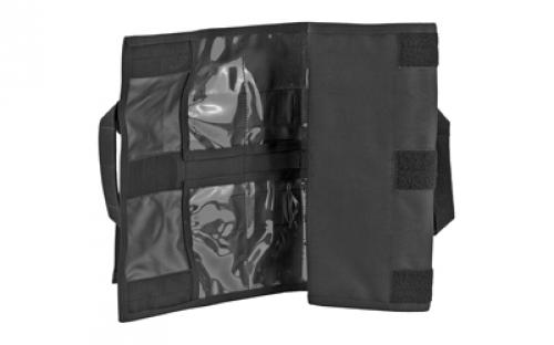 BLACKHAWK Medic Roll, 37"x13.5", Black, Medical Supplies Not Included 20EMR1BK
