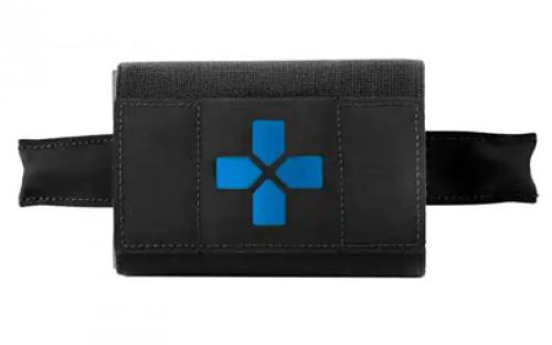 Blue Force Gear Micro Trauma Kit NOW!, Medical Pouch, Belt Attachment, Black BT-TKN-MTKN-EMPTY-BK
