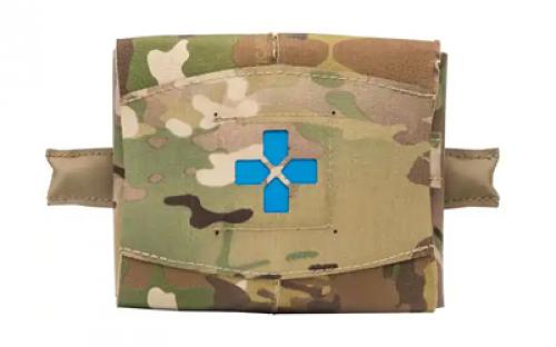 Blue Force Gear Micro Trauma Kit NOW!, Medical Pouch, Belt Attachment, MultiCam BT-TKN-MTKN-EMPTY-MC