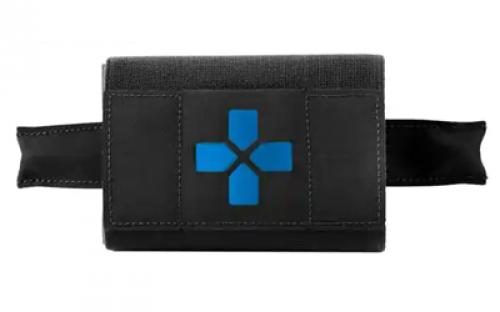 Blue Force Gear Micro Trauma Kit NOW!, Medical Pouch, Molle Attachment, Black HW-TKN-MTKN-EMPTY-BK