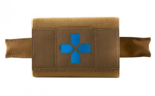 Blue Force Gear Micro Trauma Kit NOW!, Medical Pouch, Molle Attachment, Coyote HW-TKN-MTKN-EMPTY-CB