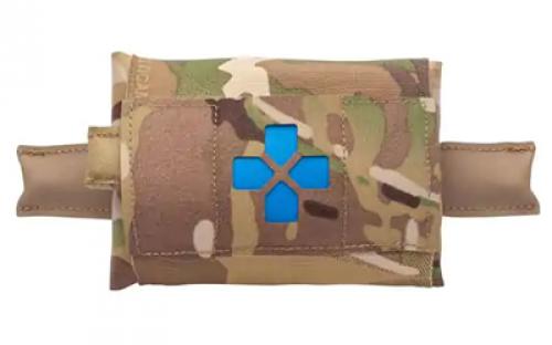 Blue Force Gear Micro Trauma Kit NOW!, Medical Pouch, Molle Attachment, MultiCam HW-TKN-MTKN-EMPTY-MC
