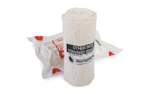 North American Rescue Responder Emergency Trauma Dressing, 6" Rolled 30-0168