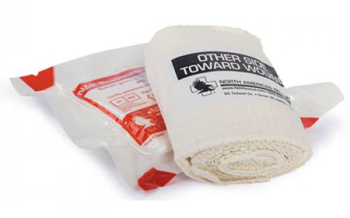 North American Rescue Responder Emergency Trauma Dressing, 4" Flat 30-0171