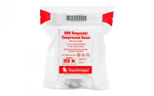 North American Rescue Compressed Gauze, Medical 30-0182