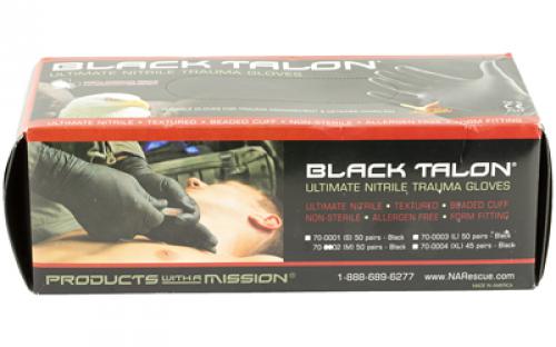 North American Rescue Talon Gloves, Medium 70-0002