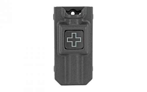 North American Rescue Rigid Gen 7 Combat Application Tourniquet C-A-T Case, Blade Tech TekLok Belt Attachment, Black Finish 80-0479