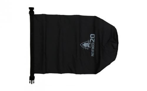 Pathfinder 20 Liter Dry Bag, Black PF20DB-104