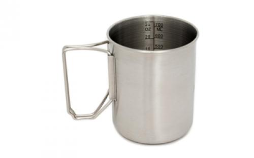 Pathfinder 25oz Cup and Lid Set, Stainless Steel PF25C-101
