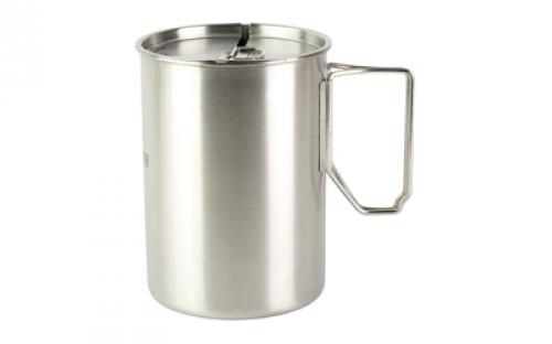 Pathfinder 48oz Cup and Lid Set, Stainless Steel PF48C-101