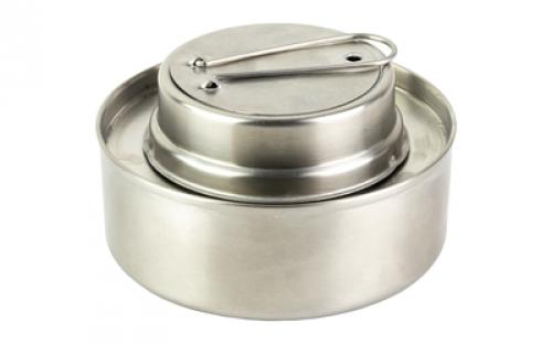 Pathfinder Pathfinder Alcohol Stove, Stainless Steel, 4.5oz PFAS-102