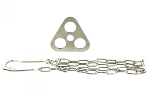 Pathfinder Campfire Tripod Kit, Stainless Steel PFCTK-102