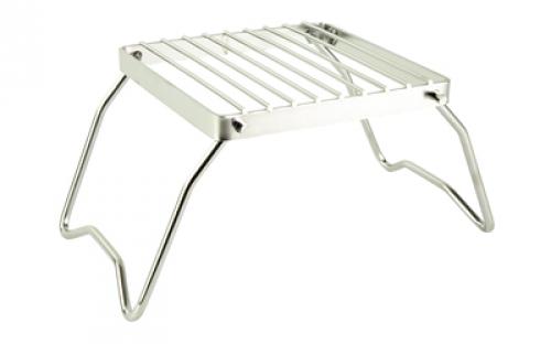 Pathfinder Folding Grill, Stainless Steel PFFG-102