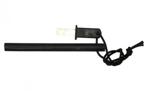 Pathfinder HD6 Ferrocerium Rod, Tungsten Striker, Black PFHD6-105