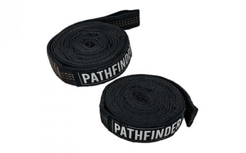 Pathfinder Hammock Tree Straps, Black PFHS-107