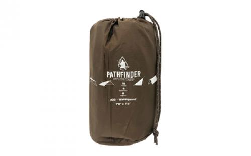 Pathfinder Nylon Tarp, Earth Brown PFNTB-108