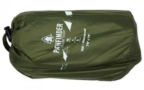 Pathfinder Nylon Tarp, Olive Drab Green PFNTG-108