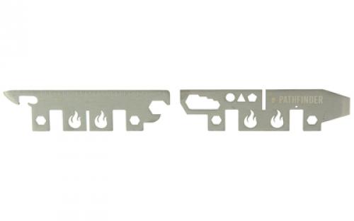 Pathfinder Stove Stand Multi-Tool, Stainless Steel, 4.75x1.2 PFSSMT-103