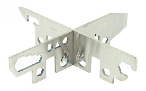 Pathfinder Stove Stand Multi-Tool, Stainless Steel, 4.75"x1.2" PFSSMT-103