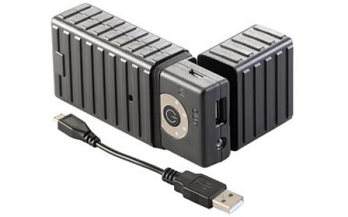 Streamlight EPU-5200, USB Portable Power Pack, Includes Charging Cable, Black 22600