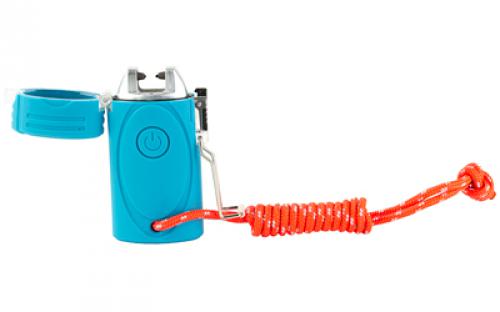 UST - Ultimate Survival Technologies TekFire PRO Fuel-Free Lighter, Electric Lighter, Includes USB Cord, Blue 1142764