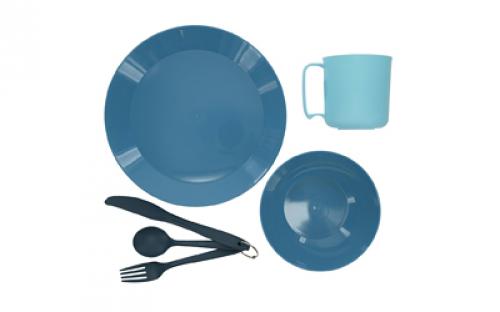 UST - Ultimate Survival Technologies PackWare Dish Set 1142761 Blue 1