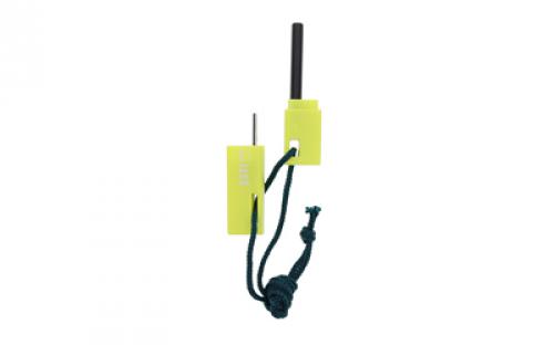 UST - Ultimate Survival Technologies SparkForce Fire Starter, Weatherproof, Flint Fire Starter, Orange 1156856